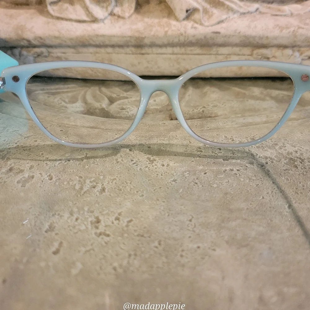 Tiffany & Company Eyeglass Frames Only TF2223 Luxury Logo Crystal Designer #89